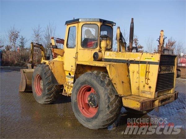Hanomag 44C 轮式装载机