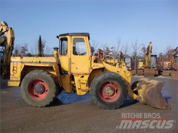 Hanomag 44C 轮式装载机