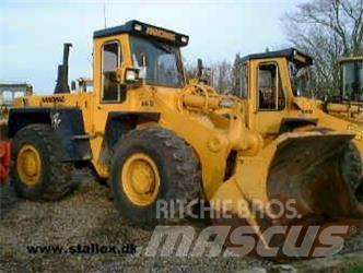 Hanomag 44D 轮式装载机