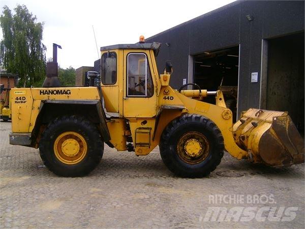 Hanomag 44D 轮式装载机