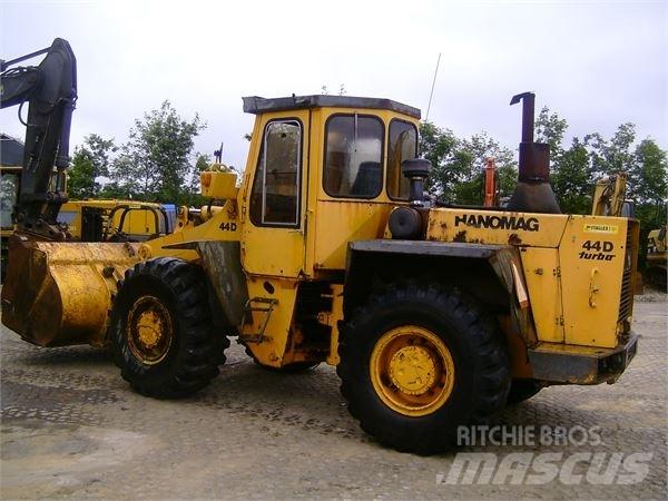 Hanomag 44D 轮式装载机