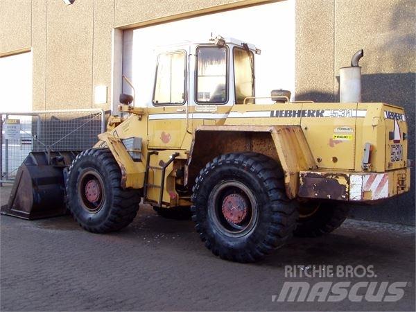 Liebherr 531 轮式装载机
