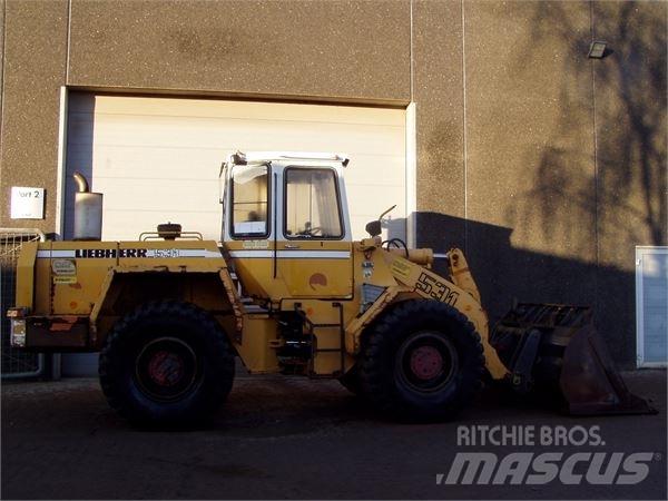 Liebherr 531 轮式装载机