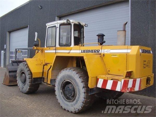 Liebherr 541 轮式装载机