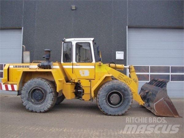 Liebherr 541 轮式装载机