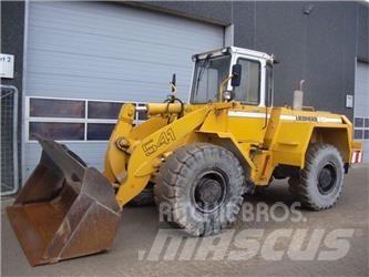 Liebherr 541 轮式装载机