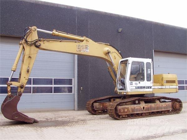 Liebherr 912 履带挖掘机