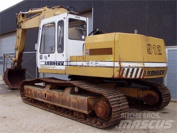 Liebherr 912 履带挖掘机