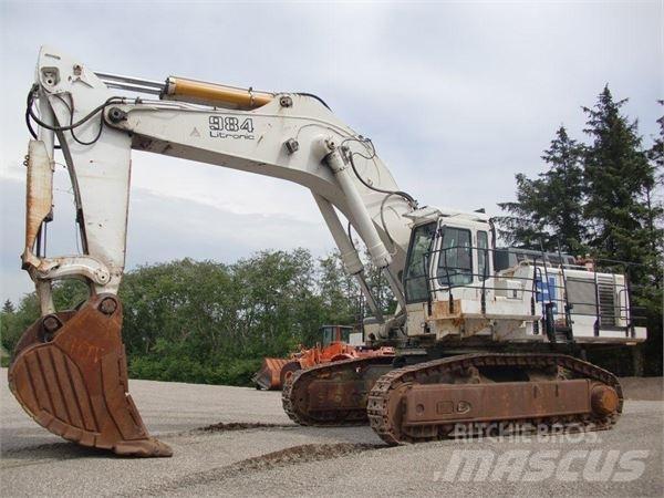 Liebherr 984C HD 履带挖掘机