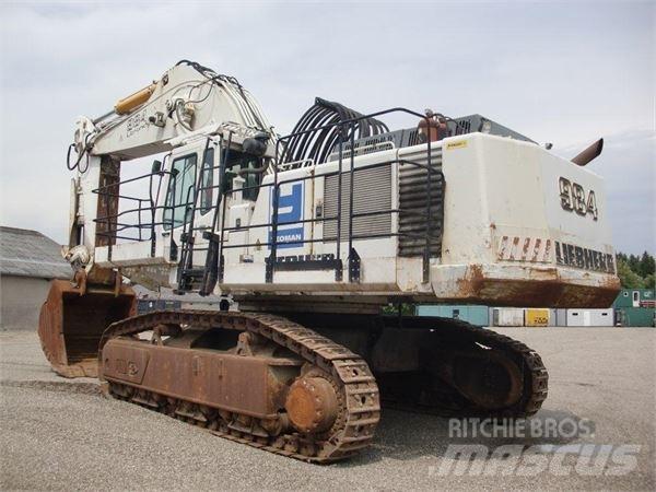 Liebherr 984C HD 履带挖掘机