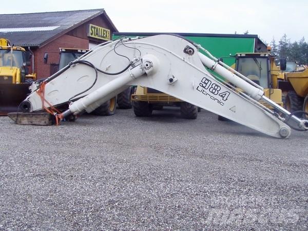 Liebherr 984C HD 履带挖掘机