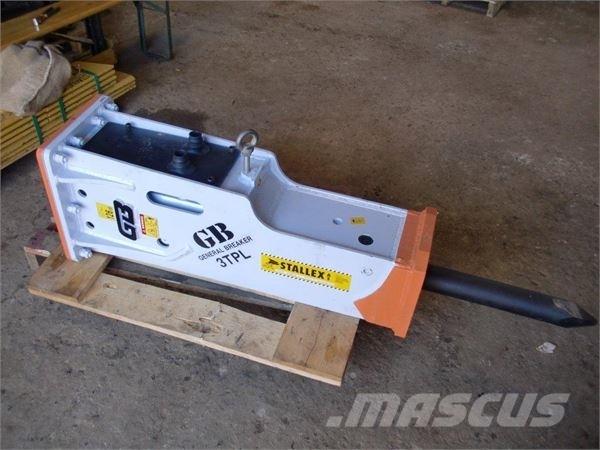 MB Crusher GB 3TPL 破碎锤