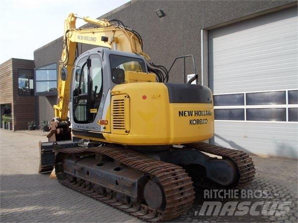 New Holland E150 履带挖掘机