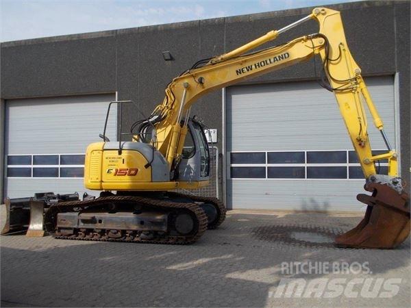 New Holland E150 履带挖掘机