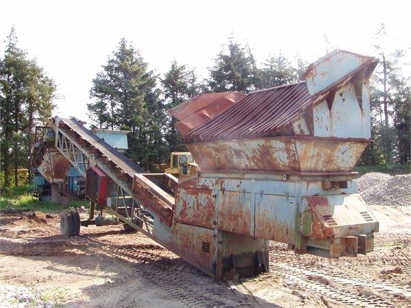 PowerScreen  振动筛