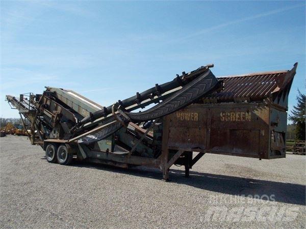 PowerScreen CHIEFTAIN 振动筛