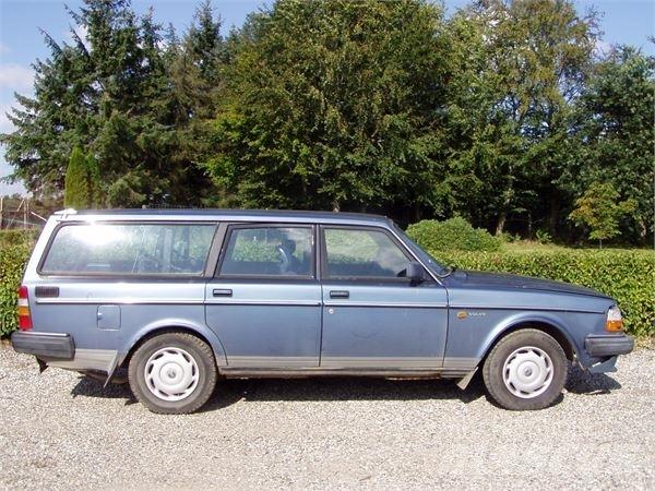 Volvo 240GL 汽车