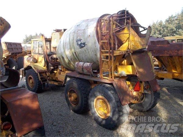 Volvo 5350 铰接式自卸车
