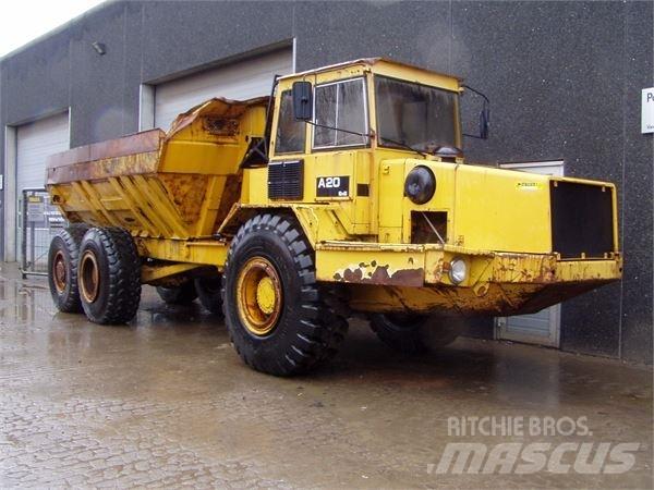 Volvo A20 铰接式自卸车