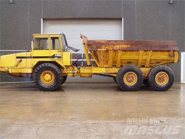 Volvo A20 铰接式自卸车