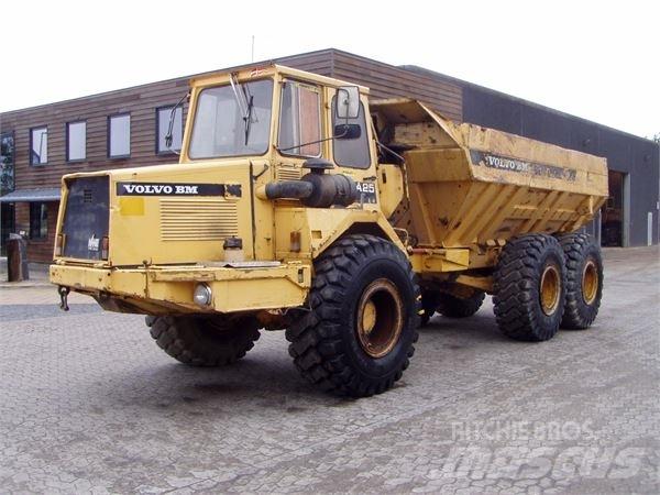 Volvo A25 铰接式自卸车