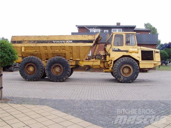 Volvo A25 铰接式自卸车