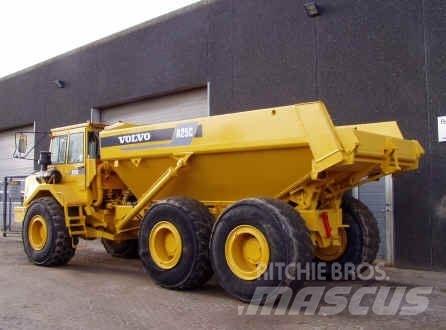 Volvo A25C 铰接式自卸车