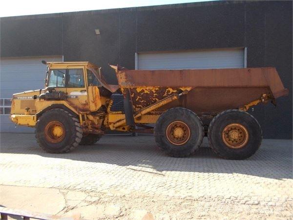 Volvo A25C 铰接式自卸车