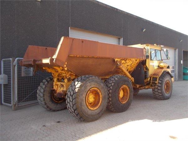 Volvo A25C 铰接式自卸车
