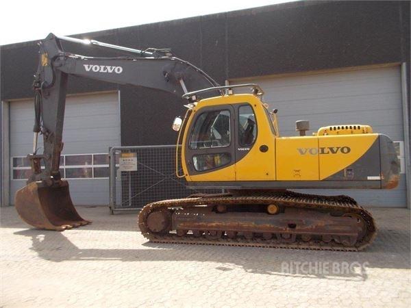 Volvo EC210LC 履带挖掘机