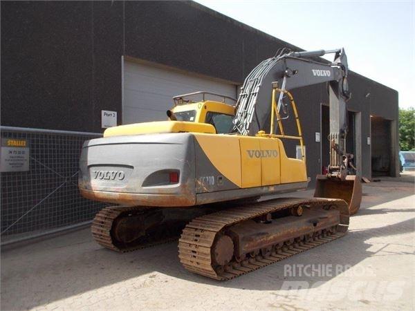 Volvo EC210LC 履带挖掘机