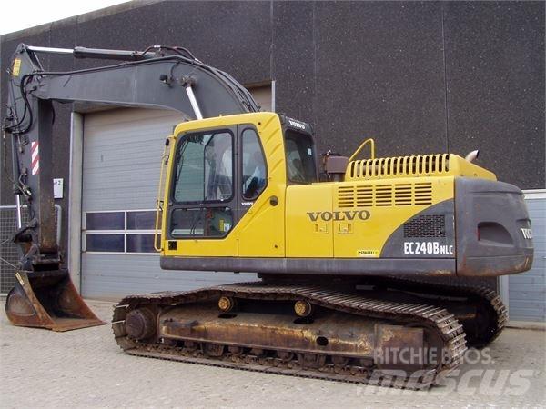 Volvo EC240BNLC 履带挖掘机