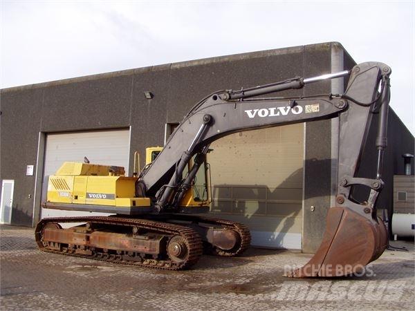 Volvo EC390 履带挖掘机