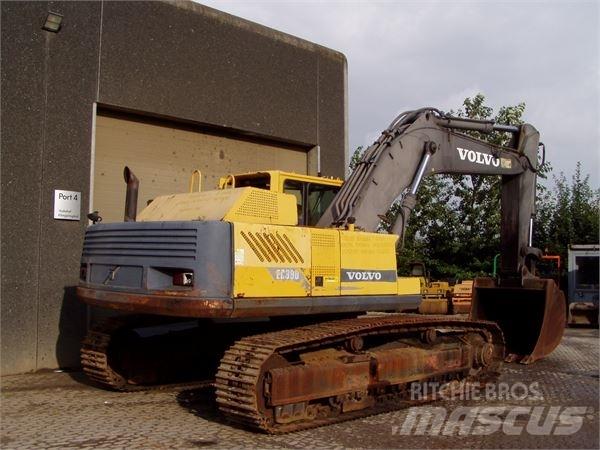 Volvo EC390 履带挖掘机