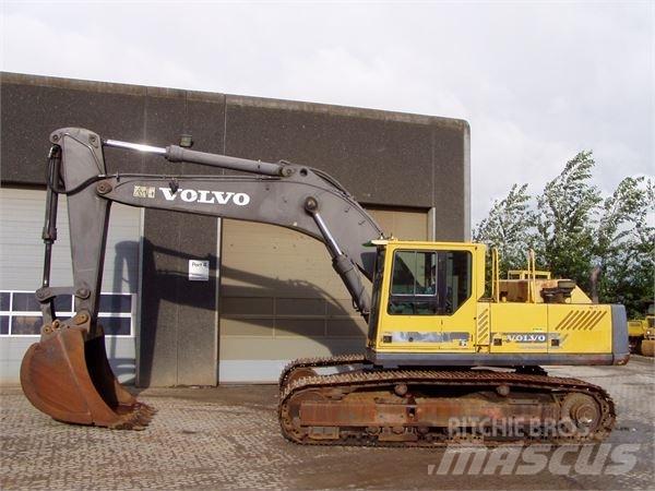 Volvo EC390 履带挖掘机