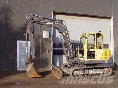 Volvo EC70 小型挖掘机