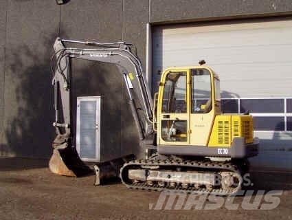 Volvo EC70 小型挖掘机