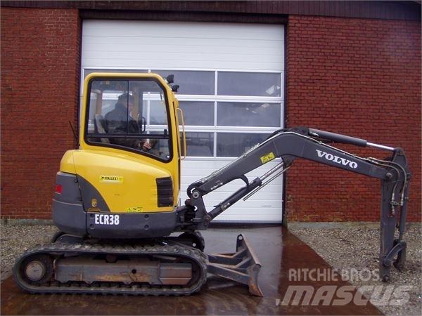 Volvo ECR38 小型挖掘机