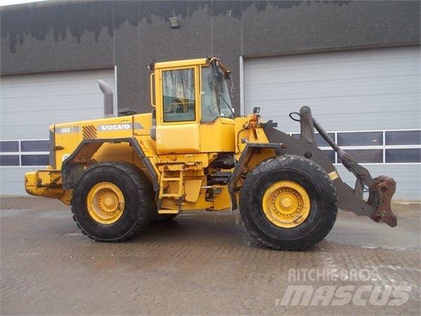 Volvo L120D 轮式装载机