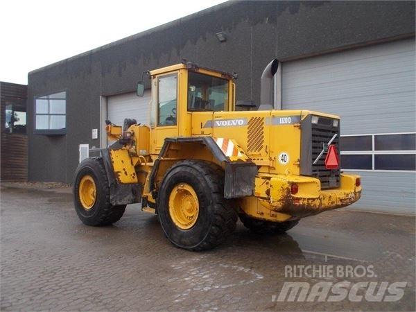 Volvo L120D 轮式装载机