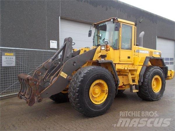 Volvo L120D 轮式装载机