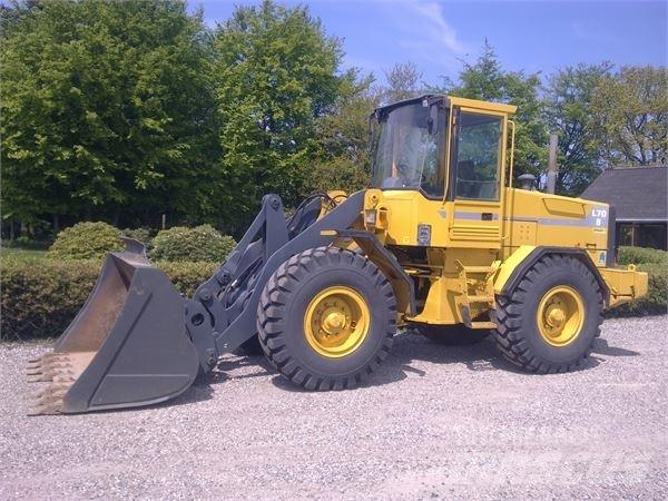 Volvo L70B 轮式装载机