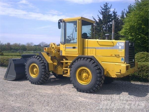 Volvo L70B 轮式装载机