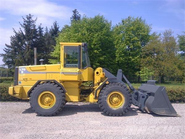 Volvo L70B 轮式装载机