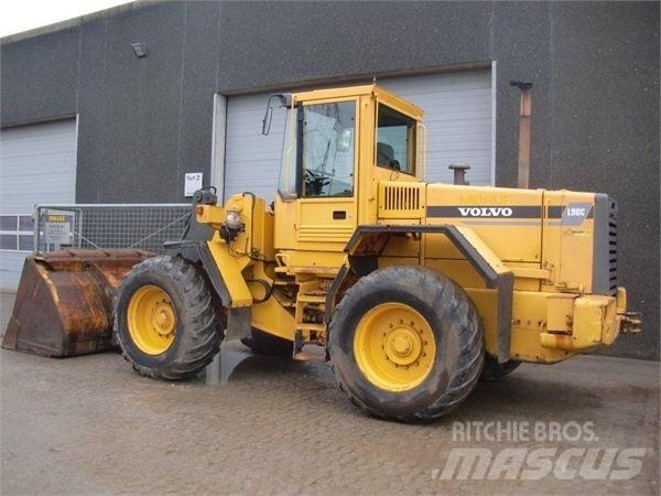 Volvo L90C 轮式装载机
