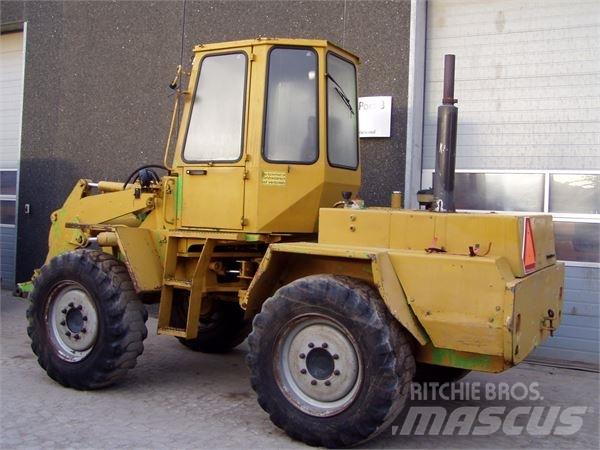 Zettelmeyer 1001 轮式装载机