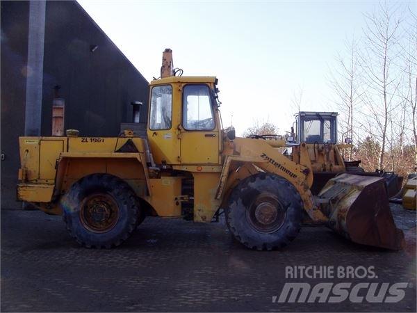 Zettelmeyer 1801 轮式装载机