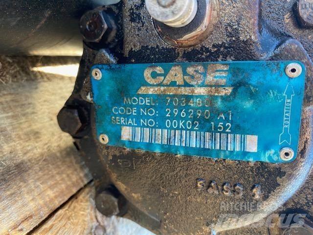 CASE 621 HYDRAULIKA 液压