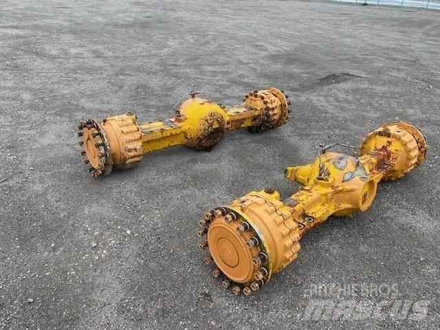 CASE 821 c axles 轴