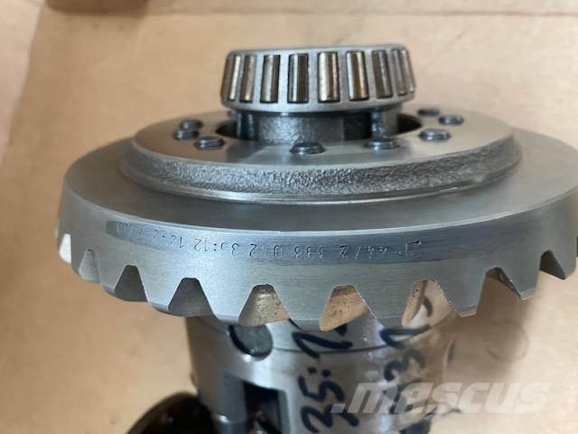 CAT 313 WKŁAD MOSTU 轴